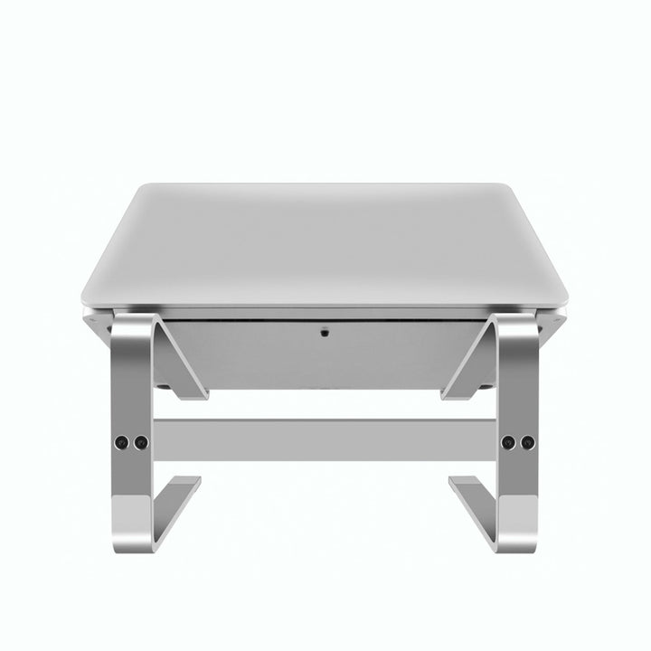 Base de aluminio para laptop universal desde 10 a 18 pulgadas