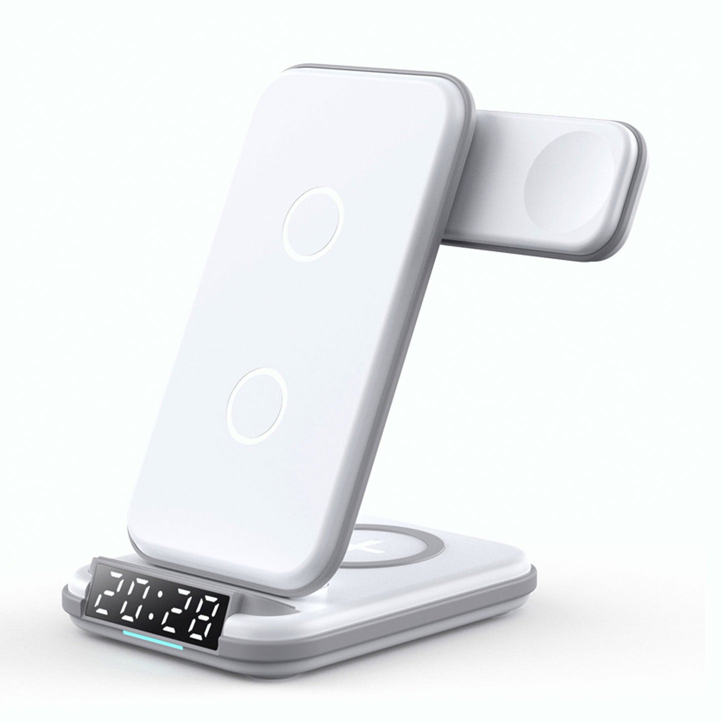 Cargador Inalámbrico Vertical 4 en 1