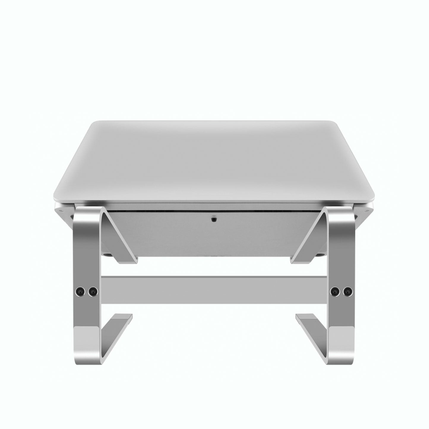 Base de aluminio para laptop universal desde 10 a 18 pulgadas