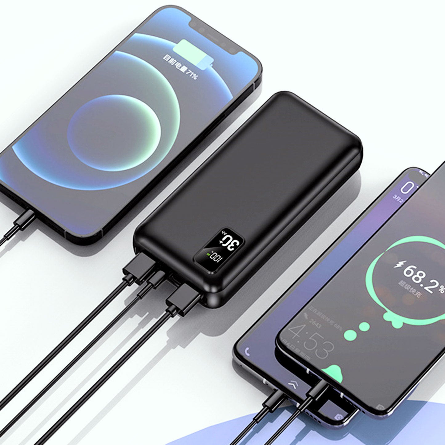 PowerBank Carga rápida 20000 mAh